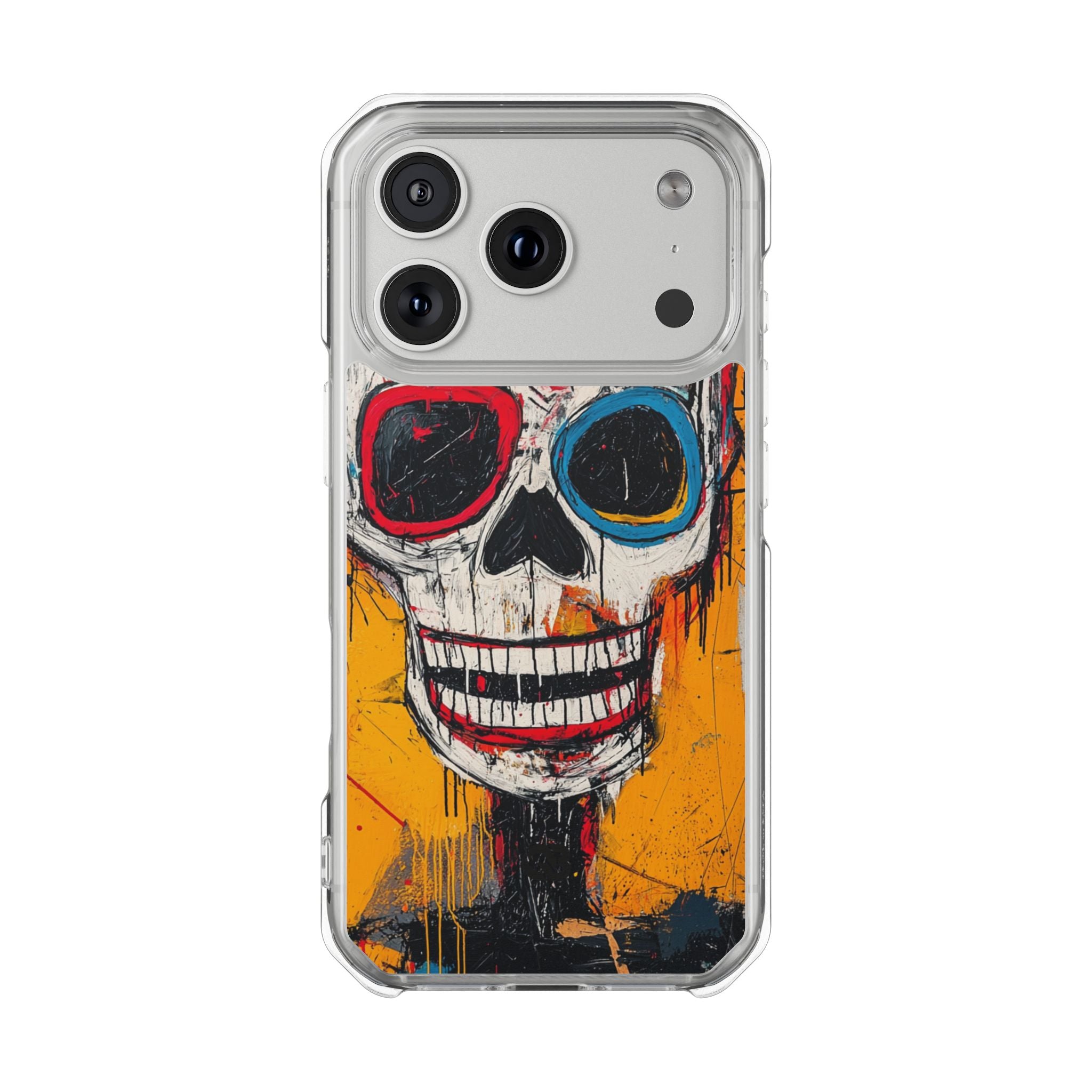 Vivid Graffiti Skull · Impact Phone Case for iPhone · Magsafe