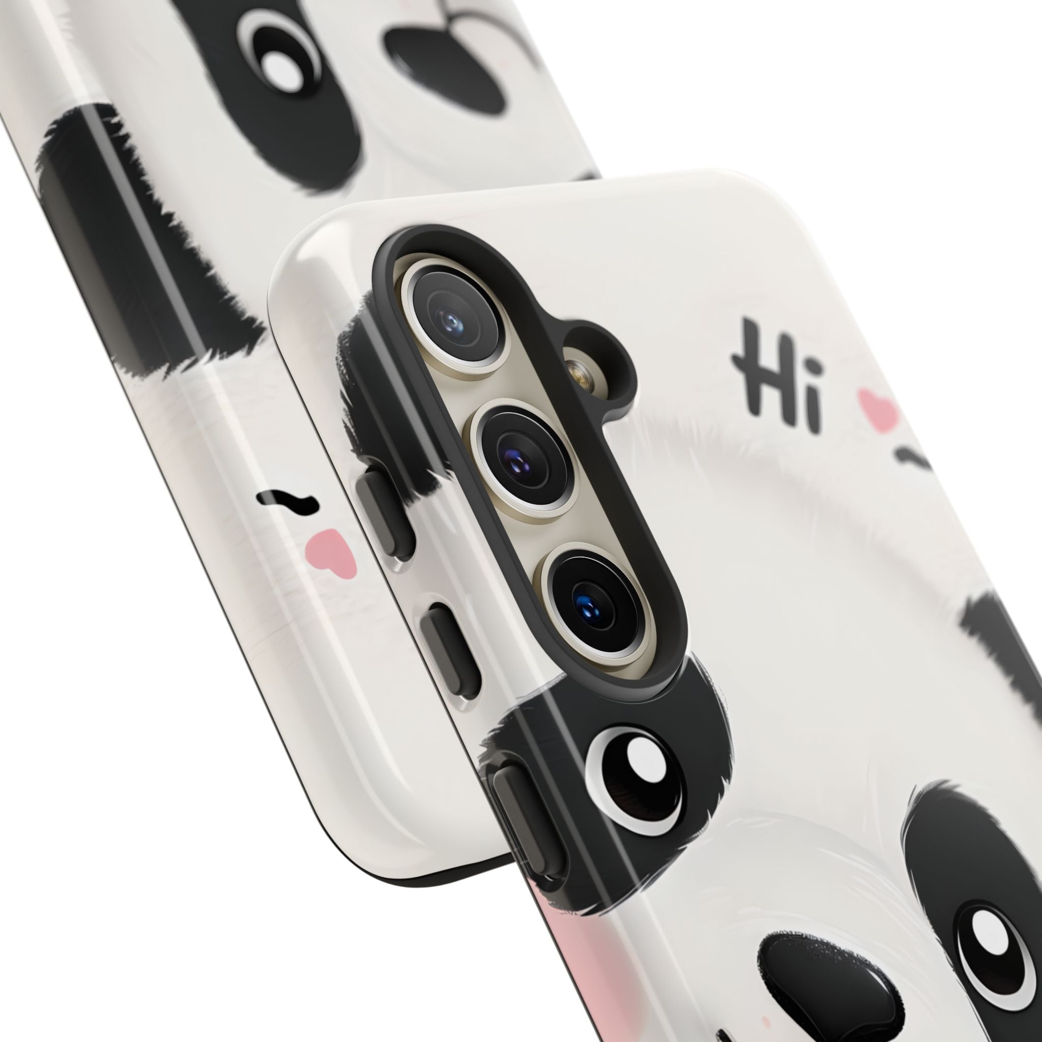 Panda Glow Samsung S24 Case - Tough