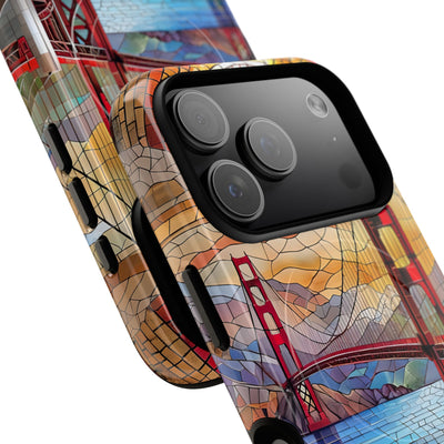 Crimson Arch Coast · Fundas para teléfono Tough+ para iPhone · Magsafe