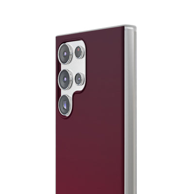 Red Lite Phone Case for Samsung - Deep Sangria Gradient