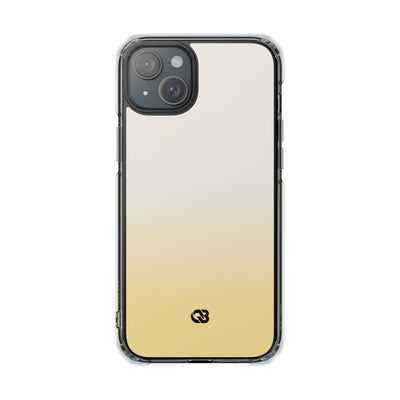 Yellow Impact MagSafe Phone Case for iPhone - Bleached Citron Haze