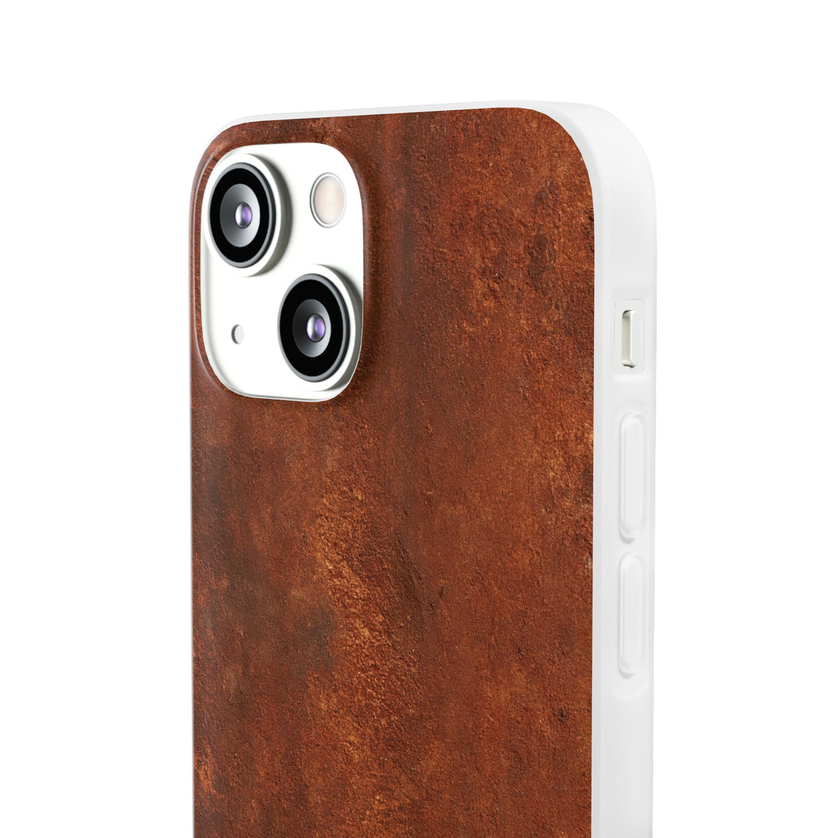 Oxidized Corten · Lite Phone Case for iPhone ·  Brown