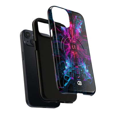 Neural Circuit Core · Tough 2.0 Magnetic Phone Case for iPhone · Black