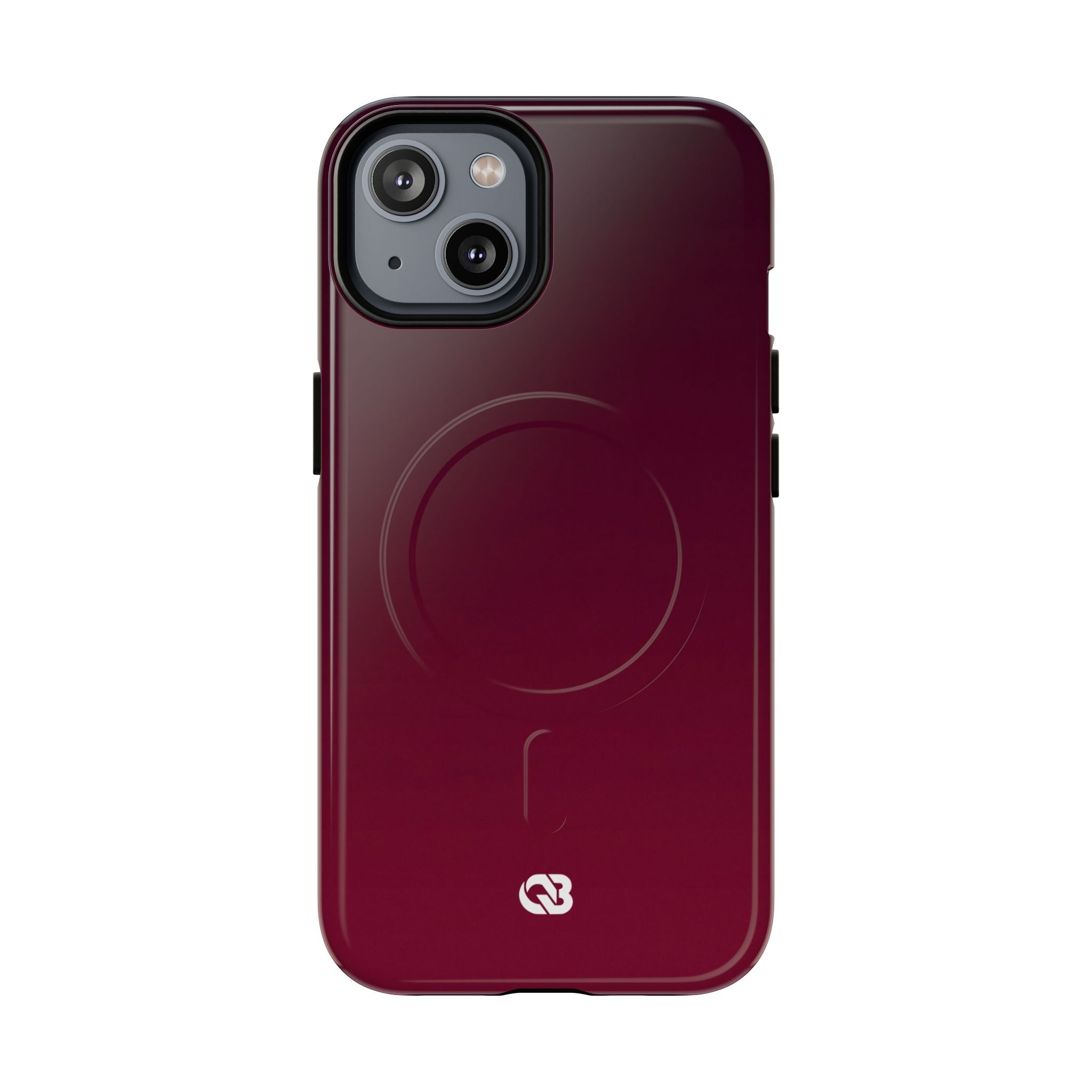 Red Tough 2.0 Magsafe Phone Case for iPhone - Deep Sangria Gradient