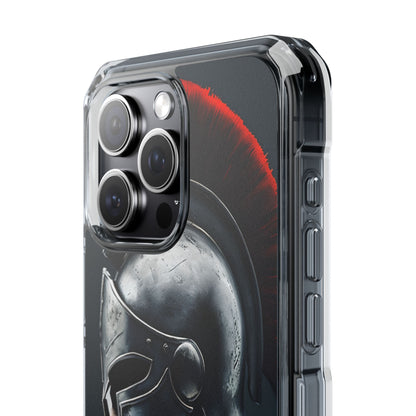 Silver Centurion iPhone 15 Pro Max Case - Impact
