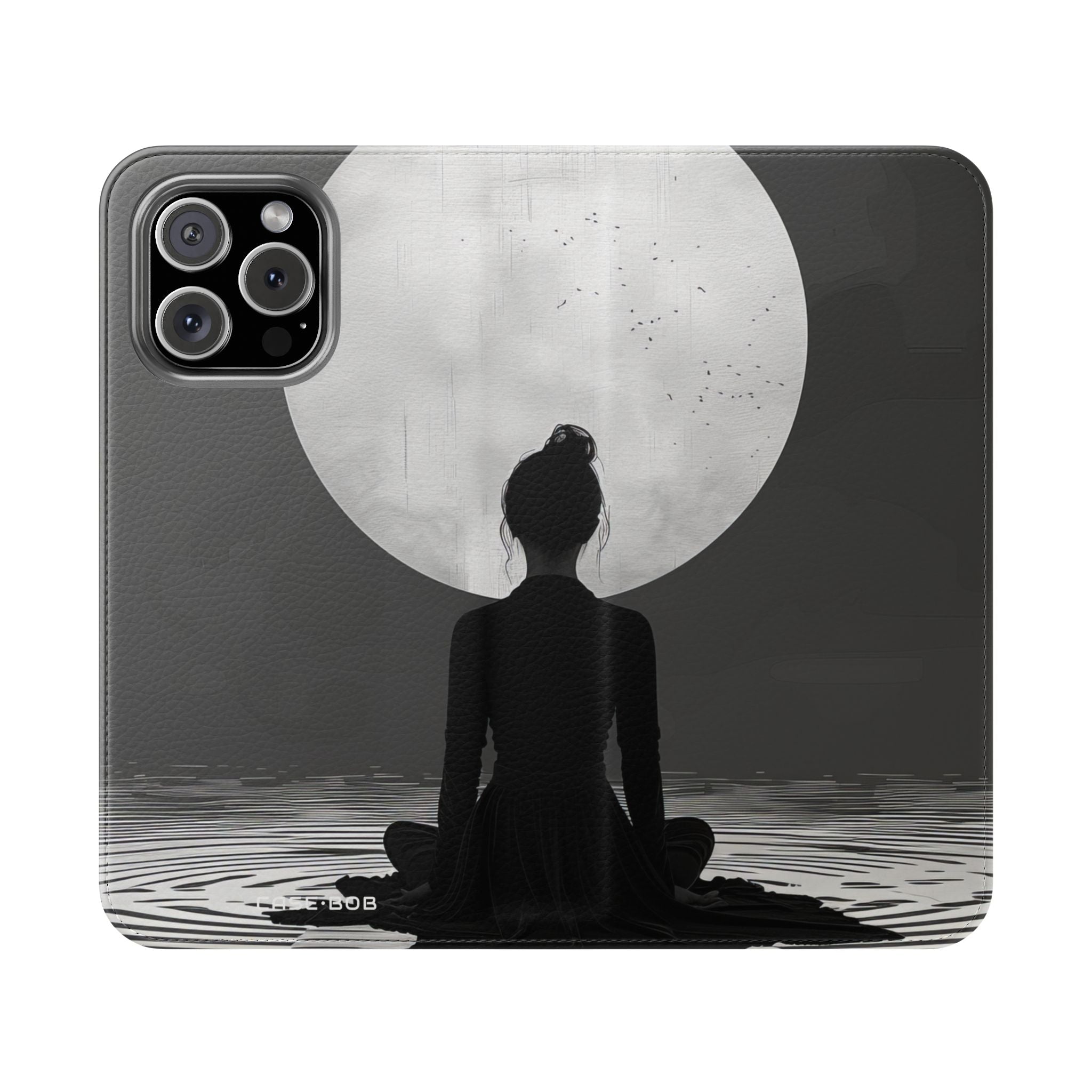 Moonlit Silence - iPhone 16 Max Case - Wallet