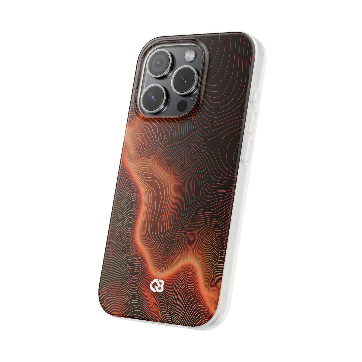 Caldera Ridge · Lite Phone Case for iPhone ·  Orange