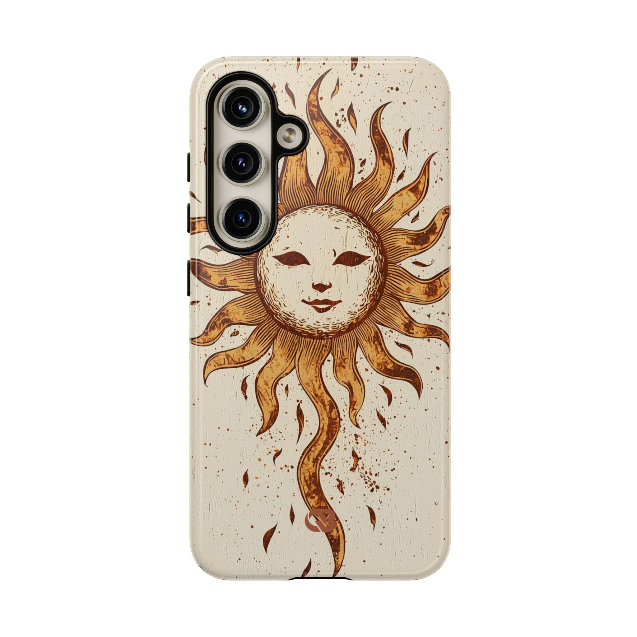 Rustic Solar Mask · Tough Phone Case for Samsung