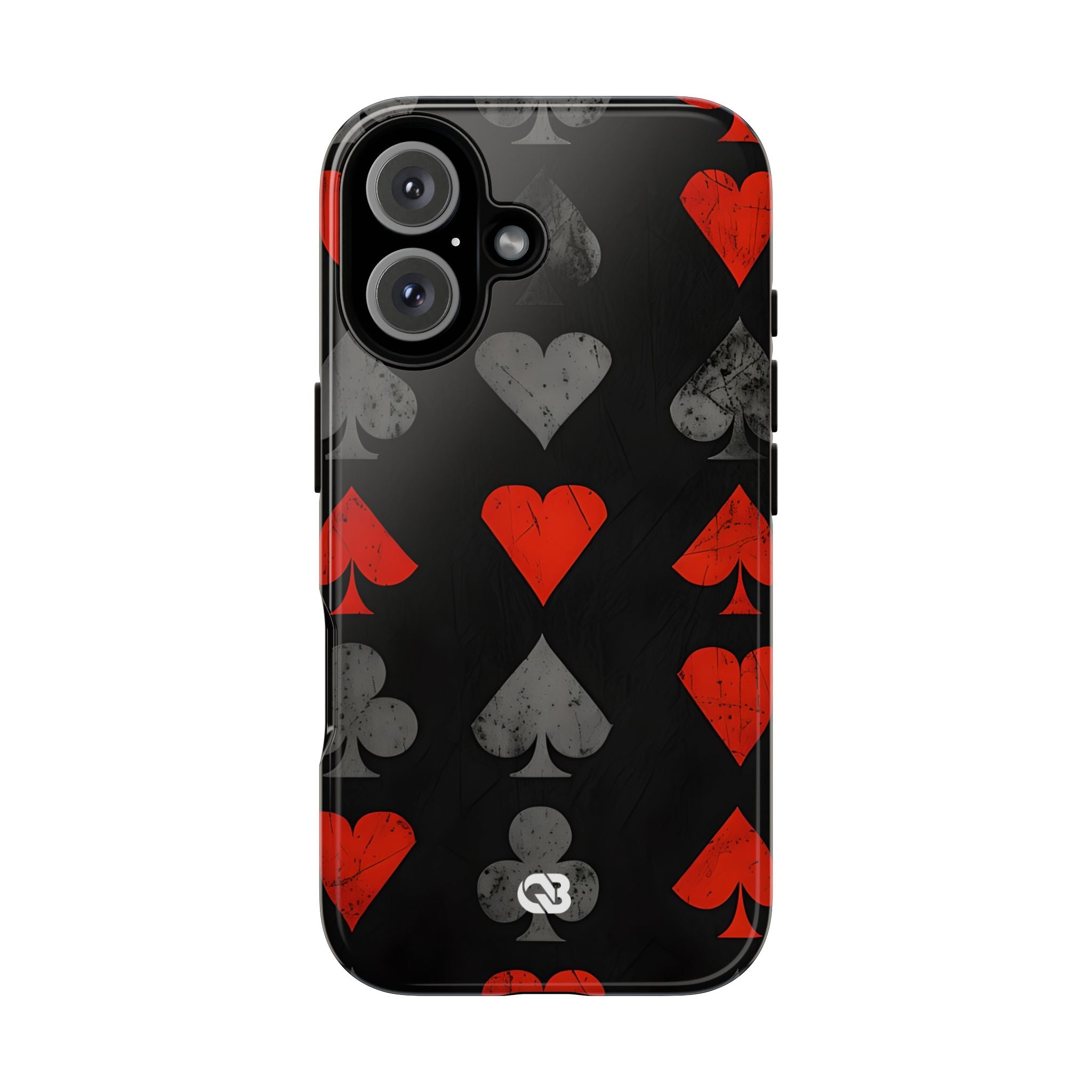 Crimson Ash Suits · Tough Phone Case for iPhone