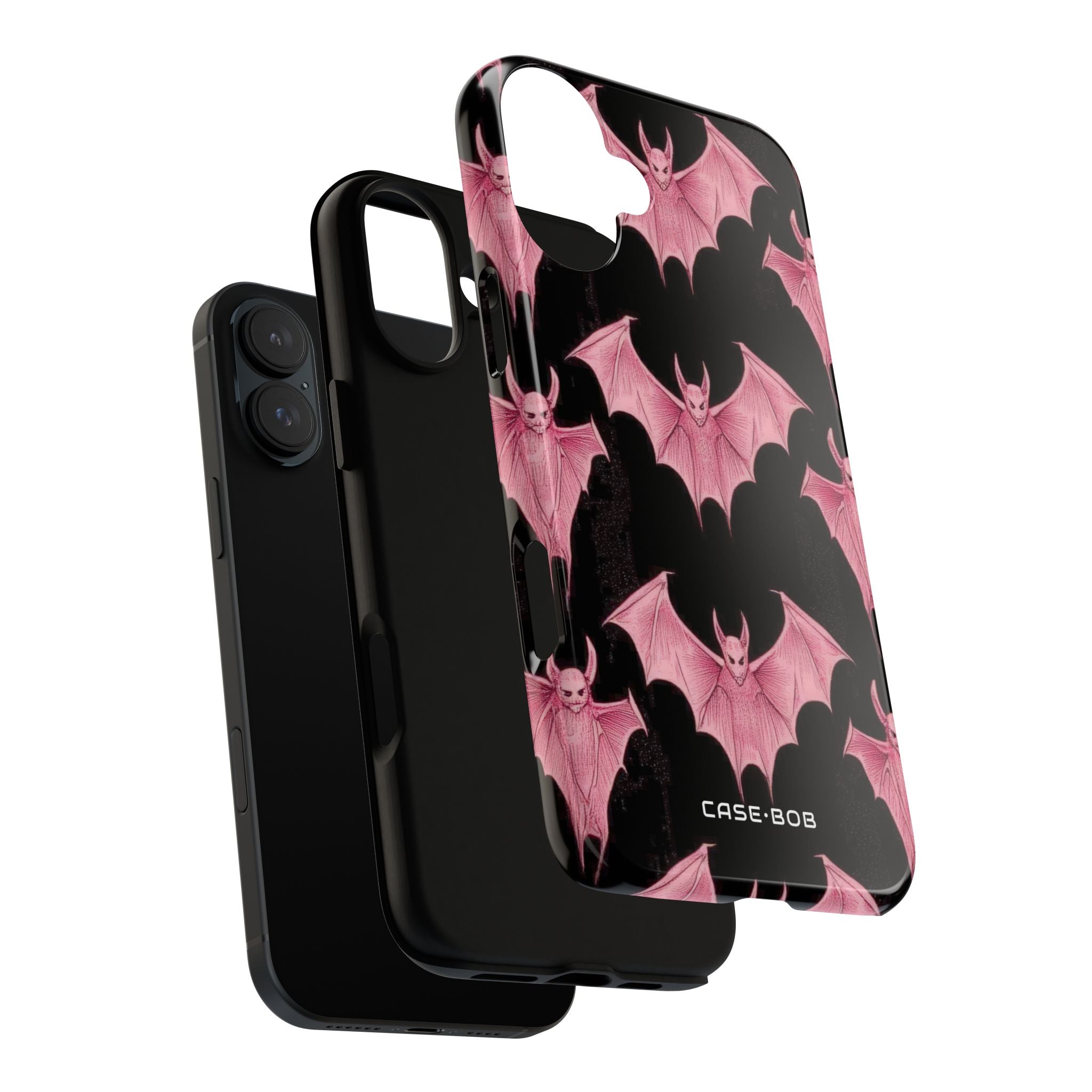 Pink Batspread iPhone 16 Plus Case - Tough