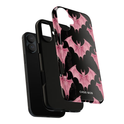 Pink Batspread iPhone 16 Plus Case - Tough
