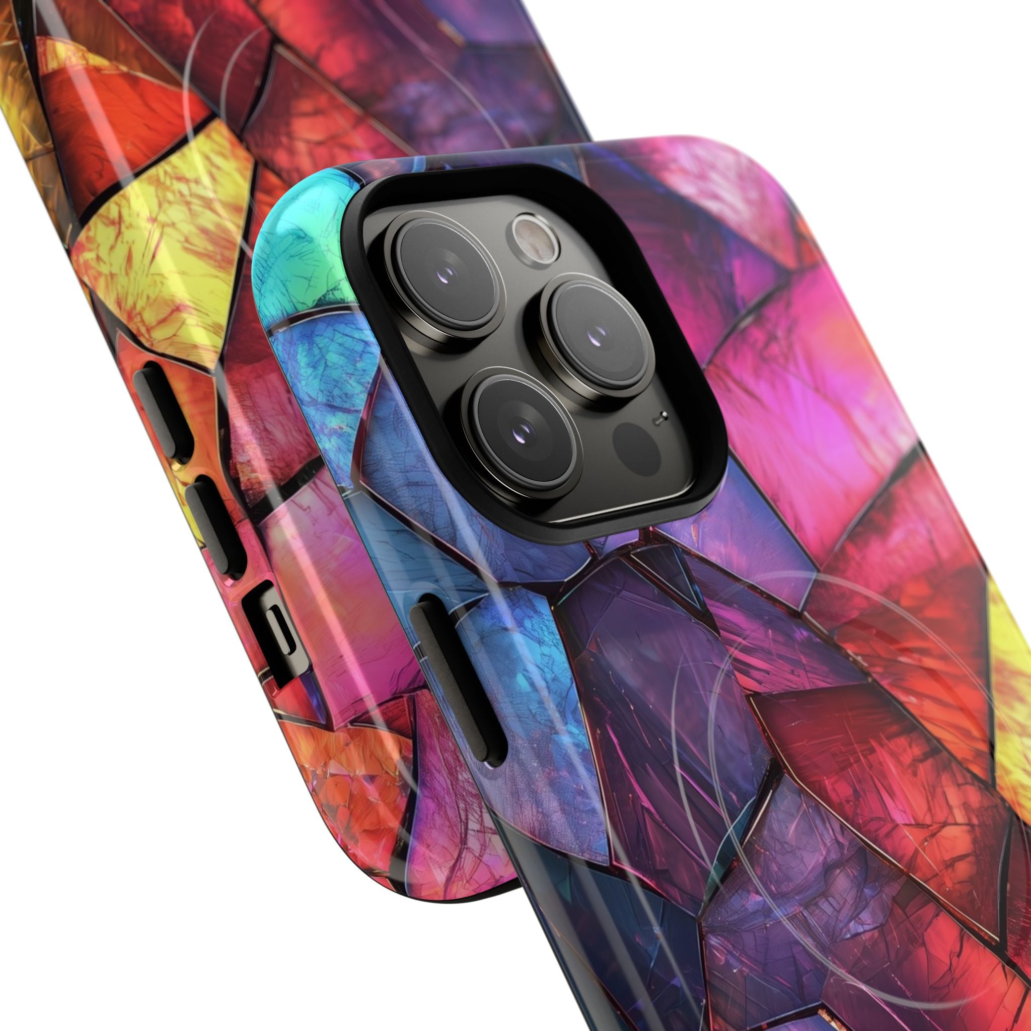 Cracked Prism iPhone 14 Pro Max Case - Tough+