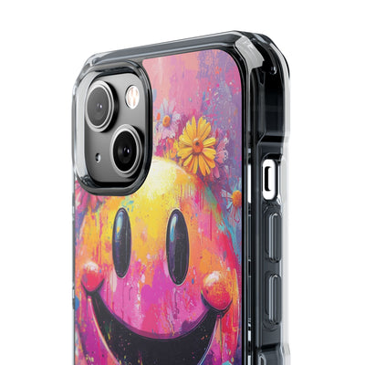 Vivid Grin Graffiti · Impact Phone Case for iPhone · Magsafe