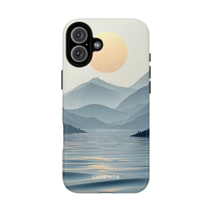 Golden Horizon iPhone 16 Plus Case - Tough+