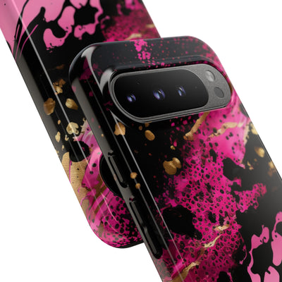 Magenta Liquid Gold · Tough