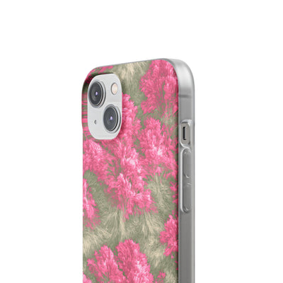Digital Blossom · Lite Phone Case for iPhone ·  Pink