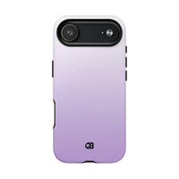 Purple Tough 2.0 Magsafe Phone Case for iPhone - Frosted Lavender Fade