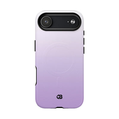 Purple Tough 2.0 Magsafe Phone Case for iPhone - Frosted Lavender Fade