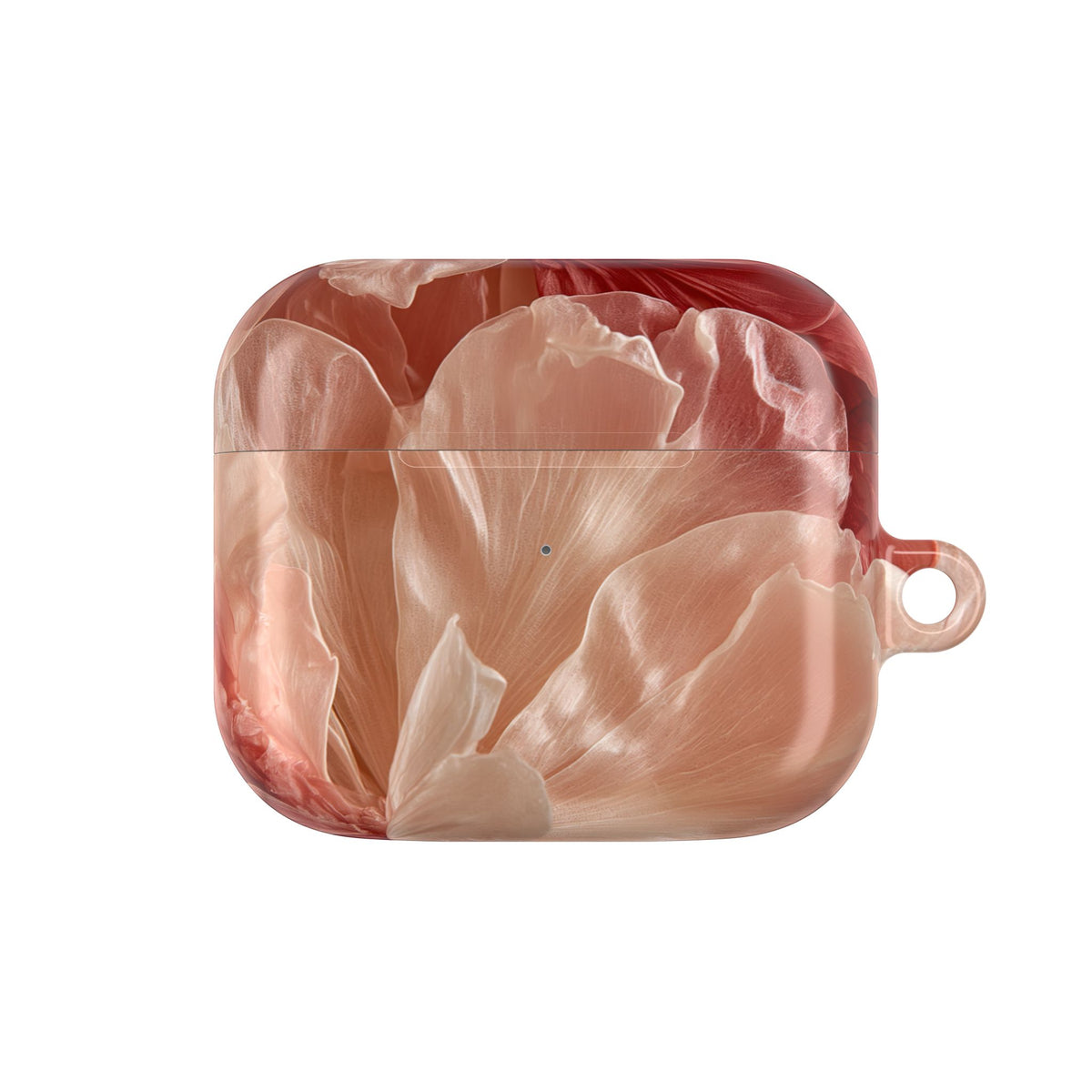 Blush Silk Bloom · Hard Case for AirPods & AirPods Pro · Pink
