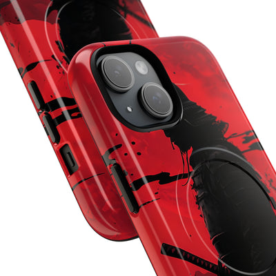 Blood Red Shogun · Tough+ Θήκη για iPhone · Magsafe
