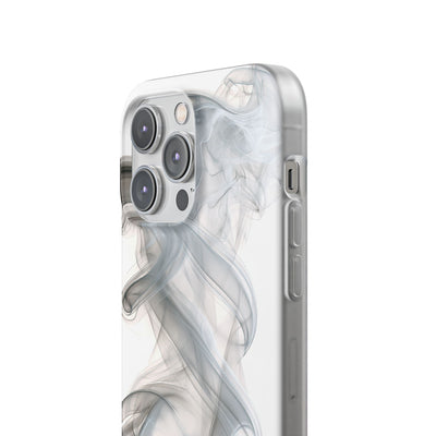 Vapor Noir · Lite Phone Case for iPhone ·  White