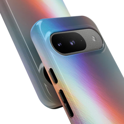 Prismatic Ray · Tough Phone Case for Pixel ·  Blue