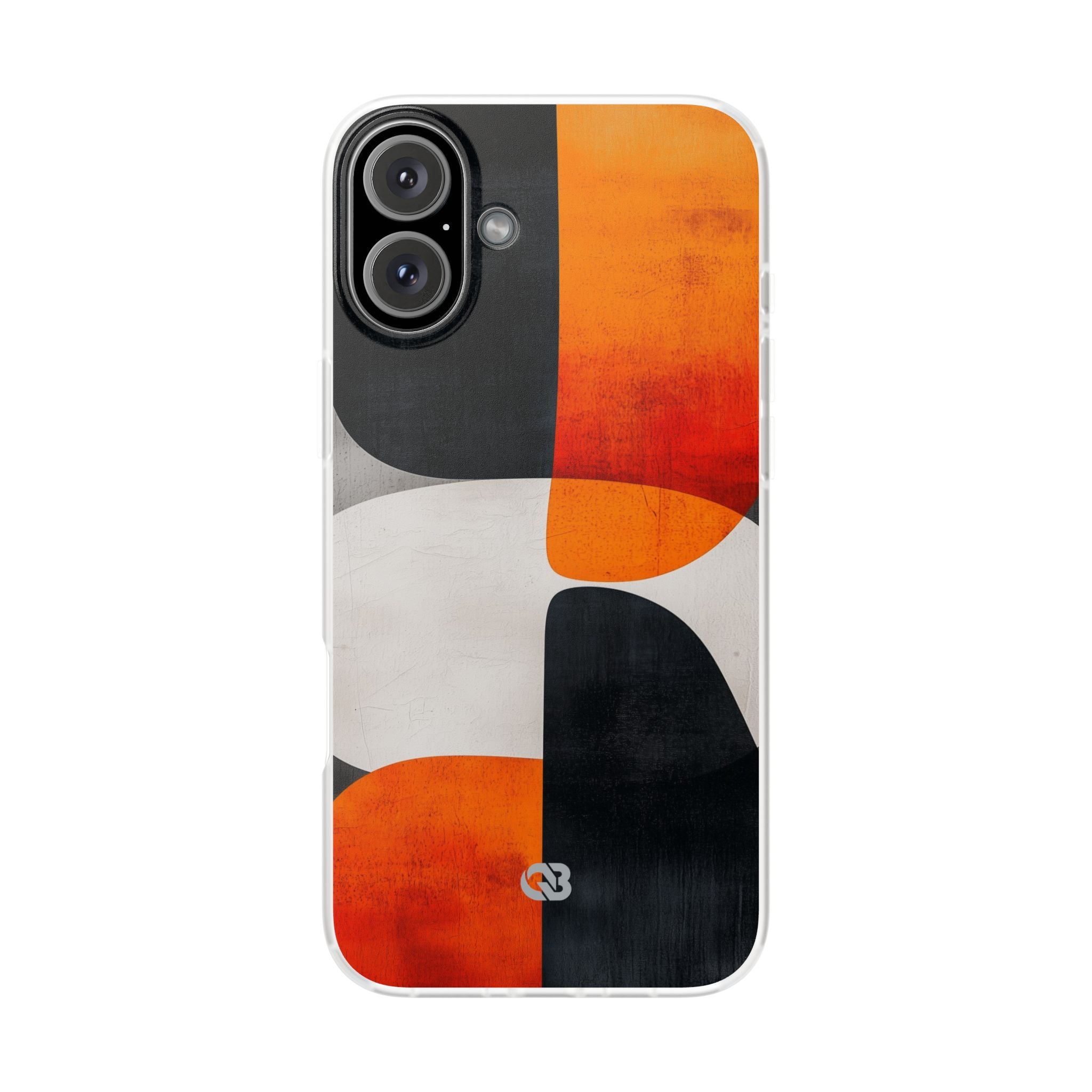 Burnt Amber Flow · Soft Phone Case for iPhone