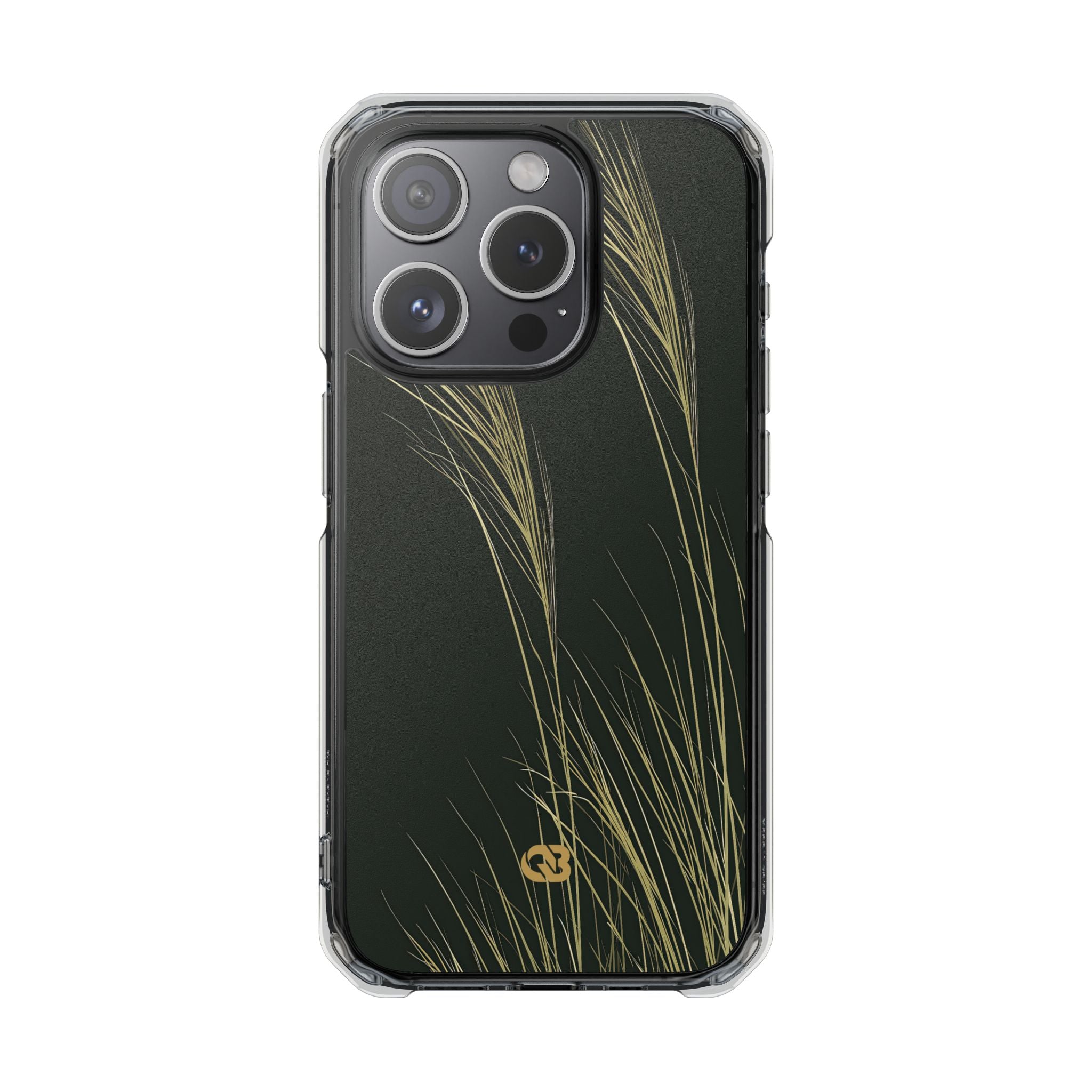 Green Impact MagSafe Phone Case for iPhone - Midnight Gilded Grass