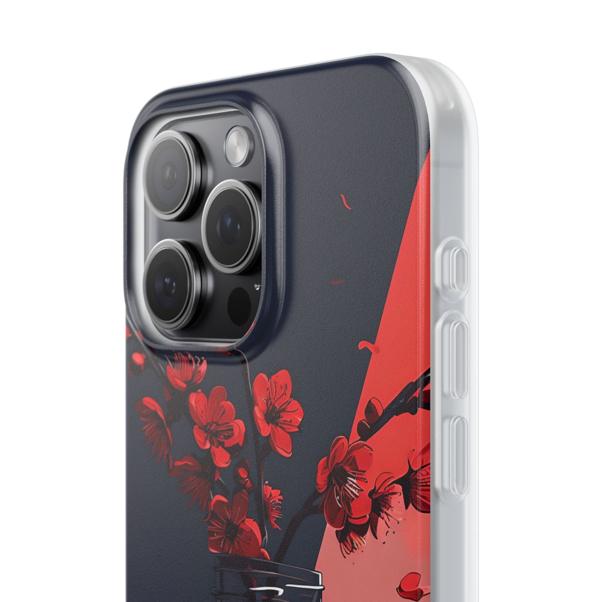 Blossom Jar Radiance iPhone 15 Pro Max Case - Soft