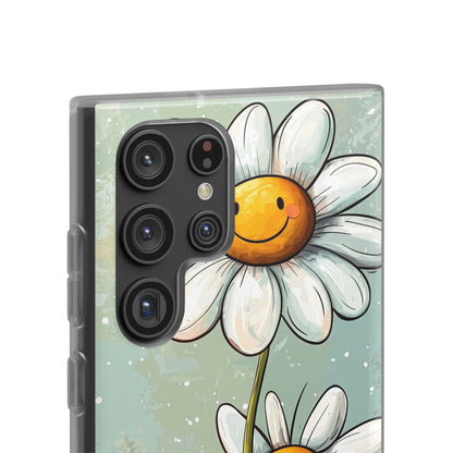 Sunny Daisy Smiles Samsung S22 Ultra Case - Soft