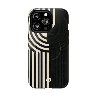 Orbital Resonance · Tough 2.0 Magnetic Phone Case for iPhone · Black