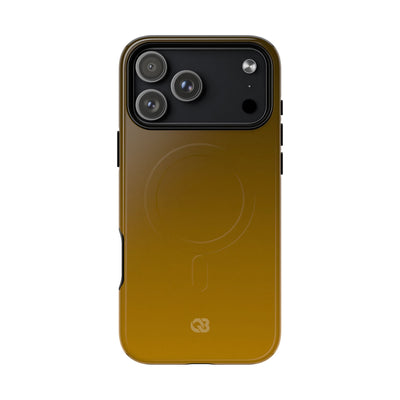 Gold Tough 2.0 Magsafe Phone Case for iPhone - Scorched Gold Haze