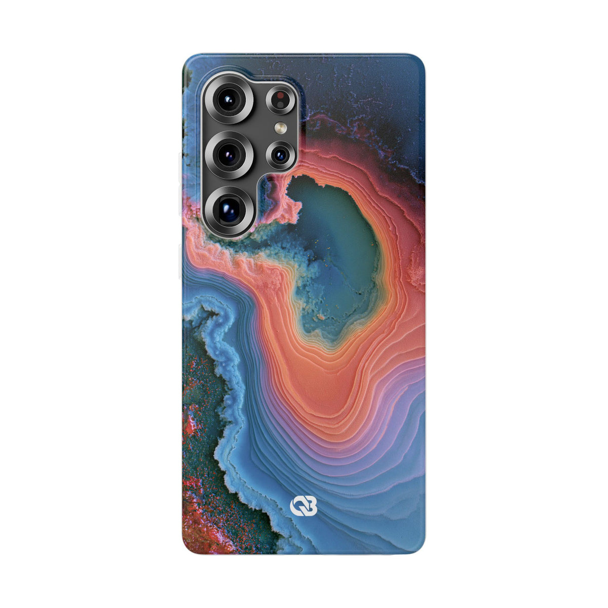 Luminous Resonance · Lite Phone Case for Samsung · Blue