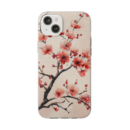 Blossom Shadow iPhone 14 Plus Case - Soft