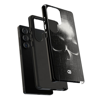 Raster Phantom · Tough Phone Case for Samsung · Black