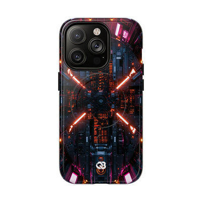 Cybernetic Reactor Core · Tough 2.0 Magnetic Phone Case for iPhone · Black