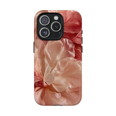Blush Silk Bloom · Tough 2.0 Magnetic Phone Case for iPhone · Pink