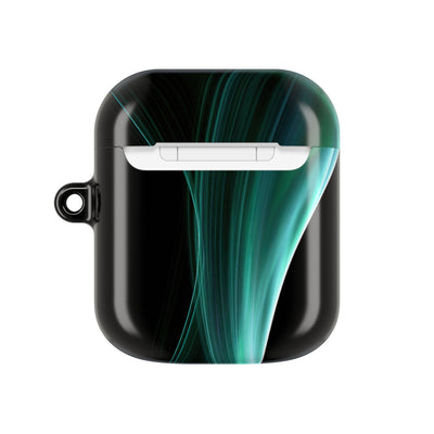 Emerald Lumen · Hard Case for AirPods & AirPods Pro · Green