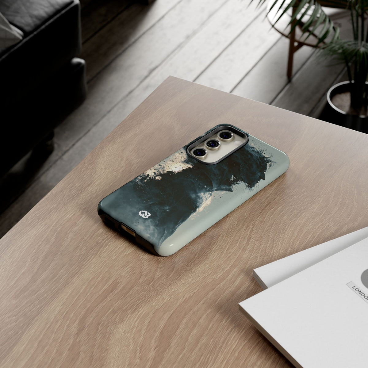Ashen Dissolution · Tough Phone Case for Samsung · Black