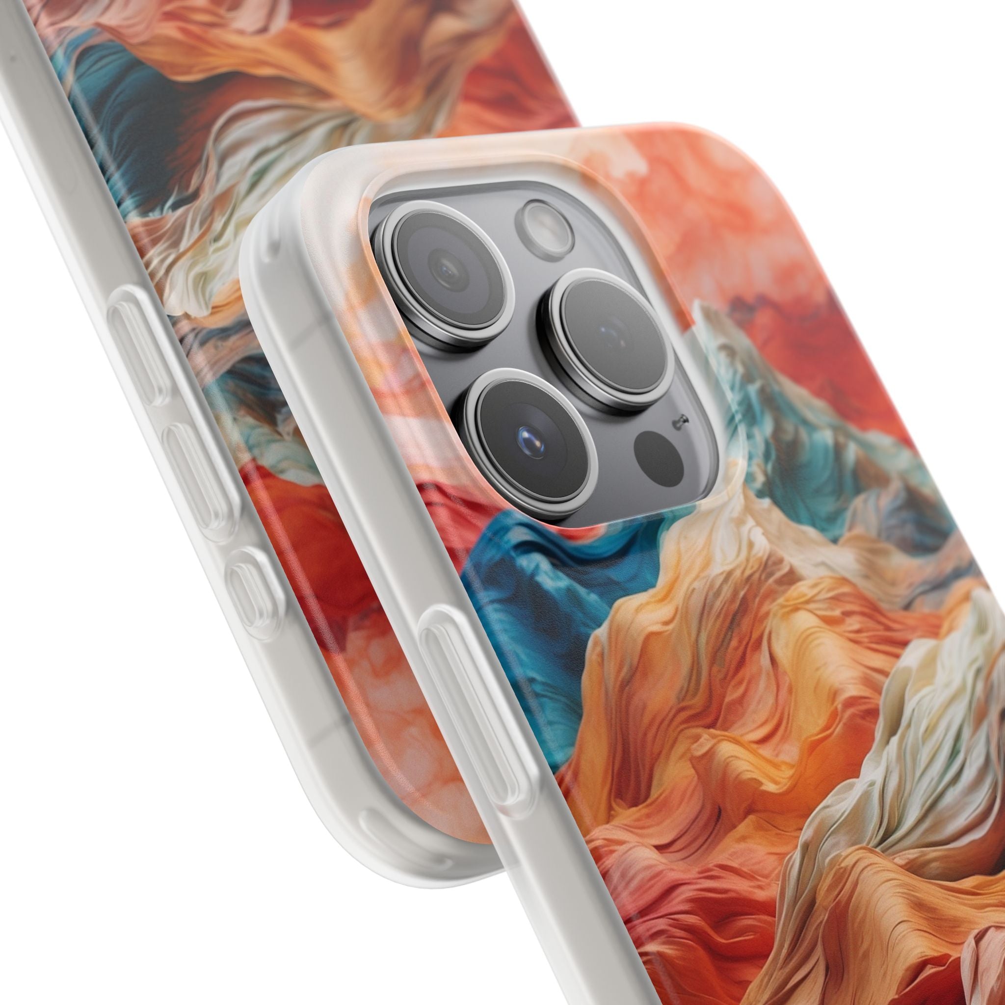 Molten Ridge Flow · Soft Phone Case for iPhone