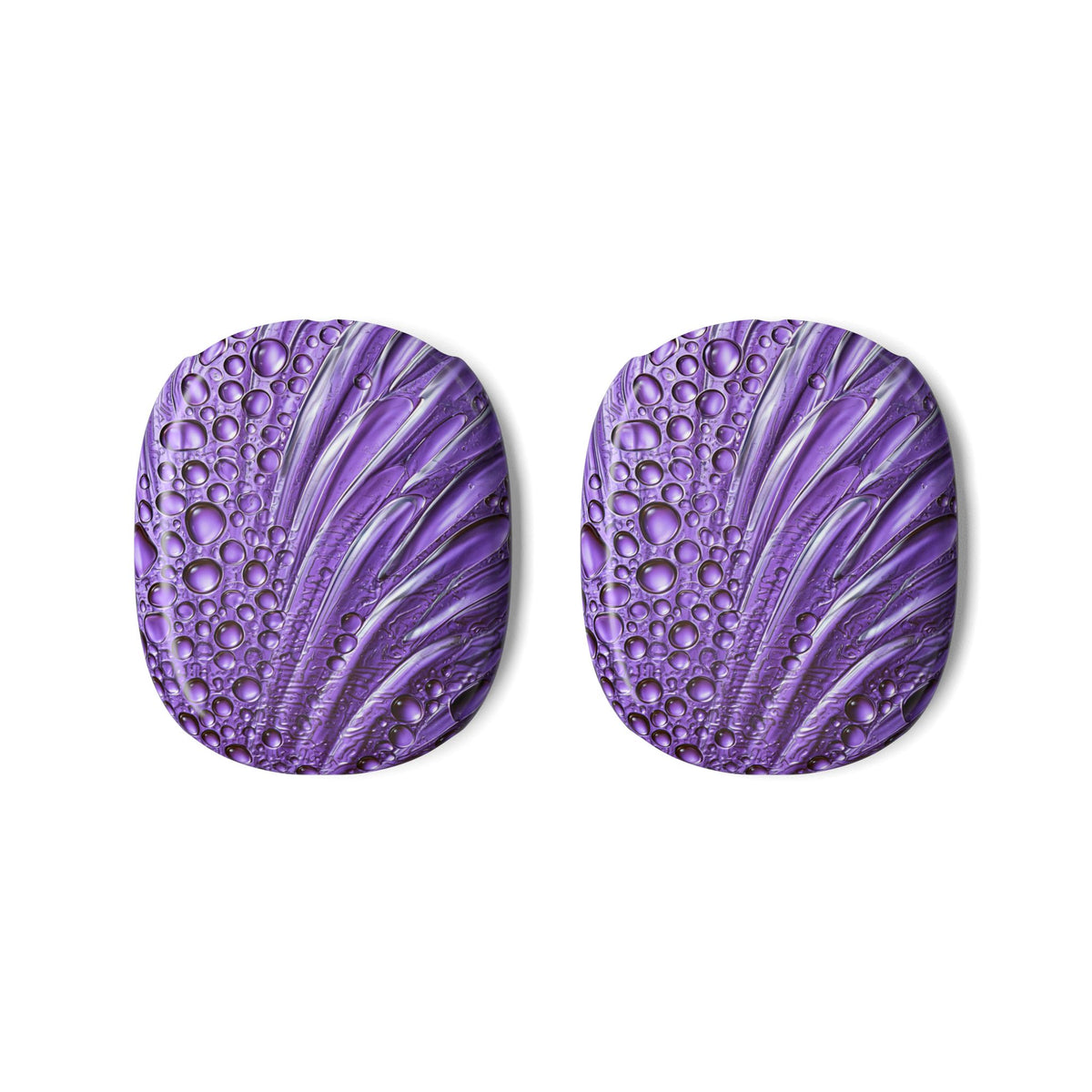 Violet Liquid Gel · Hard Case for AirPods Max · Purple