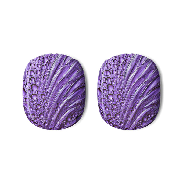 Violet Liquid Gel · Hard Case for AirPods Max · Purple
