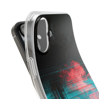 Digital Signal Drift · Lite Phone Case for iPhone ·  Black