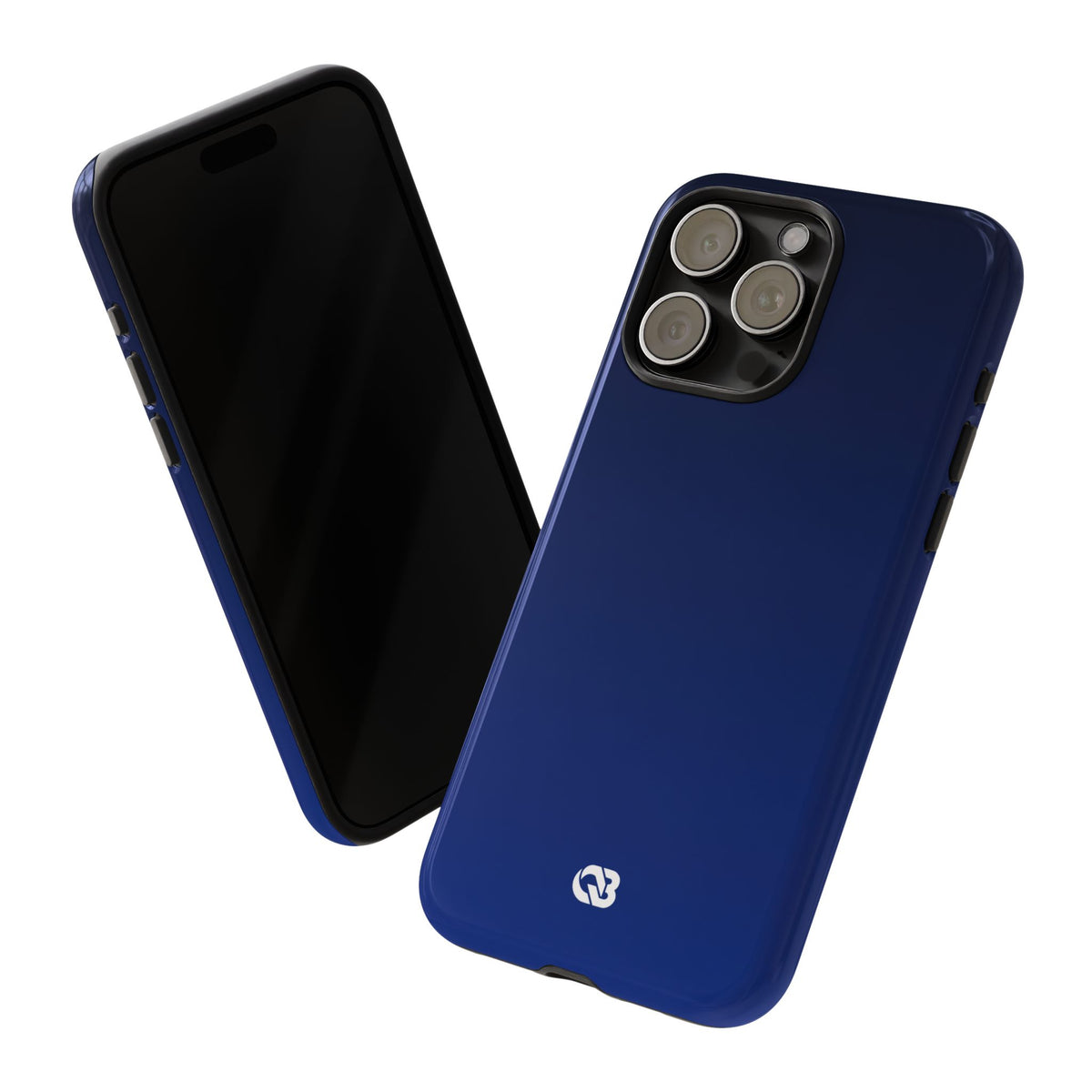 Midnight Cobalt Gradient · Tough Phone Case for iPhone · Blue