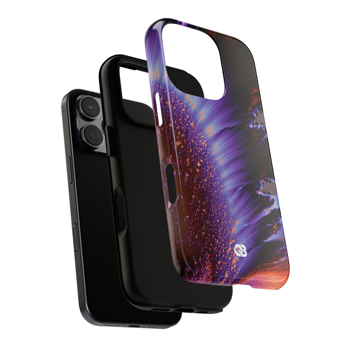 Ethereal Corona · Tough Phone Case for iPhone · Purple