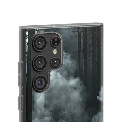 Shadowed Pine Mist · Lite Phone Case for Samsung · Black