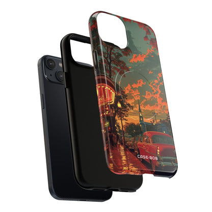 Crimson Classic iPhone 14 Plus Cover - Tough+