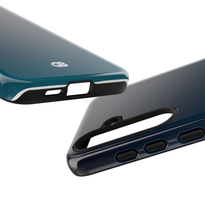 Abyssal Midnight · Tough Phone Case for Samsung · Blue
