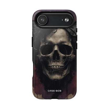 Gothic Skull Crown iPhone 17 Air Case - Tough+ - CASE•BOB