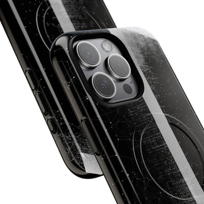 Black Tough 2.0 Magsafe Phone Case for iPhone - Vector Core Monolith